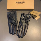 GLOVES IN BLACK LAMBSKIN 753286