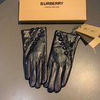 GLOVES IN BLACK LAMBSKIN 753286