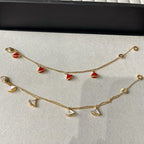 BVL 4 MOTIF GOLD DIVA DREAM BRACELET