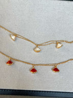 BVL 4 MOTIF GOLD DIVA DREAM BRACELET