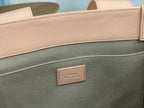 Chloé Woody tote bag pink 37cm calfskin 531241