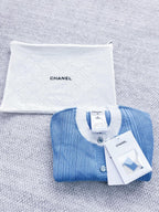 CHANEL LONG-SLEEVE SWEATER STYLE 25