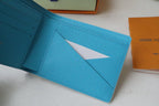 LV Multiple Wallet Monogram Comics Canvas 195896