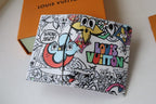 LV Pocket Organizer Multicolor Monogram Comics Canvas 195897