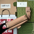 gg marmont 26cm all beige calfskin