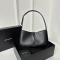 Le 5 a 7 24 Black Lambskin Shw