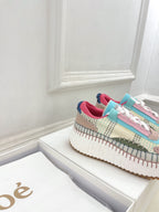 NAMA SNEAKER IN COLORFUL SPECIAL FABRIC