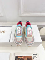 NAMA SNEAKER IN COLORFUL SPECIAL FABRIC