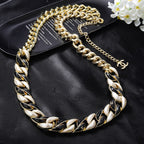 CHANEL 25S CHAIN BELT IN SILVER METALLIC 614405