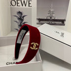 RUBY RED VELVET HAIRBAND 832222