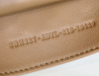 PEEKABOO ISEEU 33 IN CIDER BROWN GRAINED CALFSKIN SILVER HARDWARE