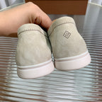 LP SUMMER WALK TASSELS LOAFERS BEIGE SUEDE