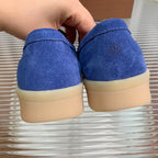 LP RETRO SUMMER WALK LOAFERS COBALT SUEDE