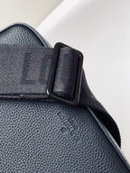 LV Fastline Messenger Bag 23.5 Black Cowhide HW