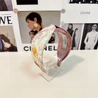 COLORFUL FLOWER FABRIC HAIRBAND 877037