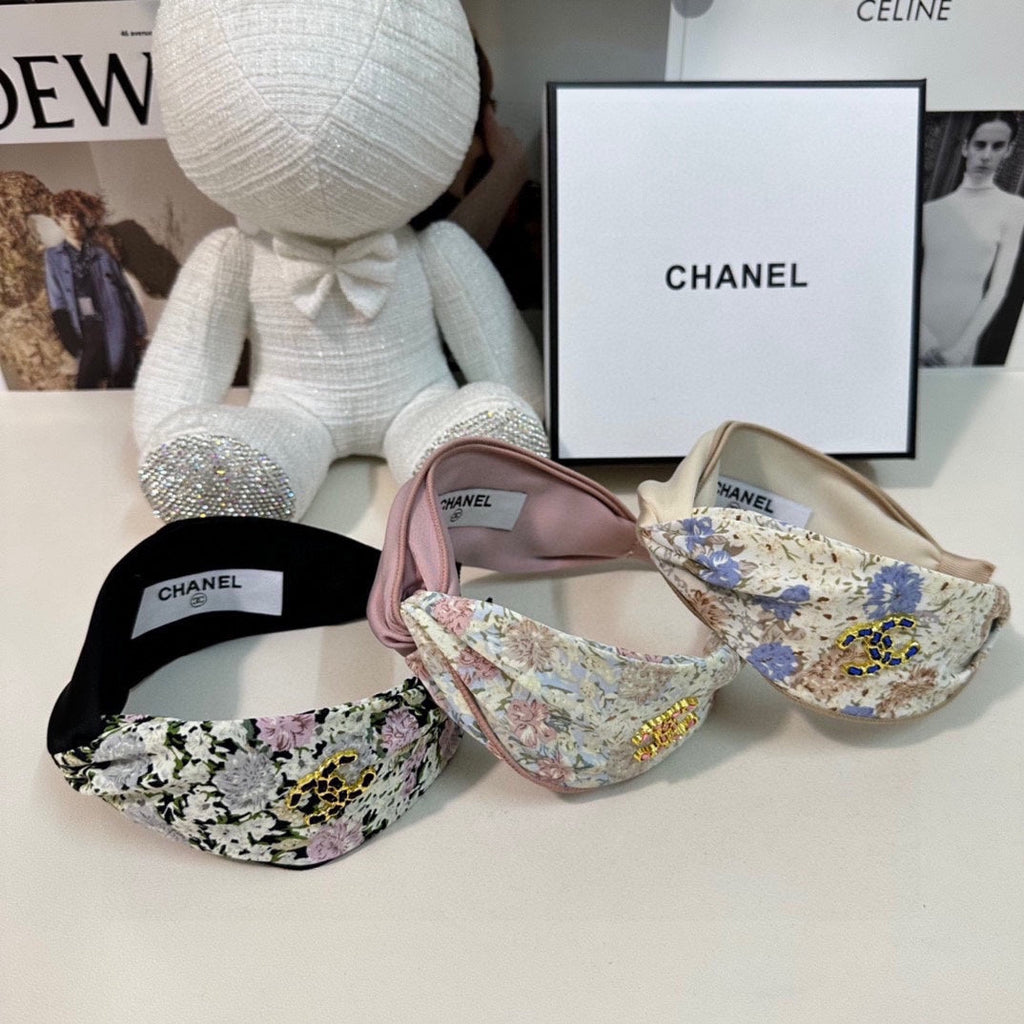 COLORFUL FLOWER FABRIC HAIRBAND 877037