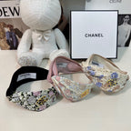 COLORFUL FLOWER FABRIC HAIRBAND 877037