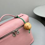 Extra Pocket Backpack 23 Pink Cowhide Shw