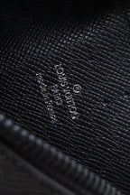 LV Pochette Kasai Clutches Taiga Leather 175199
