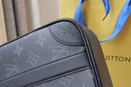 LV Pochette Kasai Clutches Monogram Eclipse canvas 179400