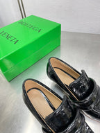 HIGH PUMP 35 MM IN BLACK PATENT CALFSKIN