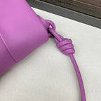 Loew Paseo Shoulder Bag 25cm Light Magenta Cowhide