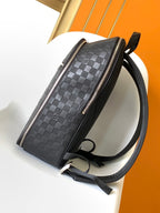 LV Michael Backpack Black Damier Infini Onyx Leather