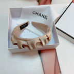 WHITE CREAM FABRIC HAIRBAND 925660