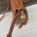 LOE LUNA HOBO 28 BAG IN WARM DESERT CALFSKIN