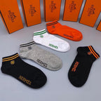 LOW-CUT SOCKS 128056 (1 BOX)