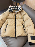 BURBERRY 25S SHORT DOWN JACKET 195