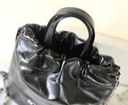 CC 2025 Backpack 34cm Black Soft Calfskin 335087