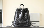 CC 2025 Backpack 34cm Black Soft Calfskin 335087