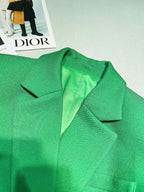 BURBERRY 25S DOUBLE-BREASTED BLAZER 0049