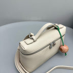 Extra Pocket L19 Beige Cowhide Shw