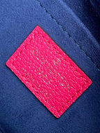 LV Marellini 19cm Pink Epi Grain Cowhide Metal HW