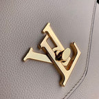 OXFORD 22 IN BEIGE LAMBSKIN GOLD HARDWARE