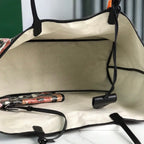 SAINT LOUIS GM BAG 40 IN PINK LETTRES CAMOUFLAGE GOYARDINE CANVAS