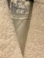 MAX MARA 25S SLEEVELESS TEDDY VEST 00550