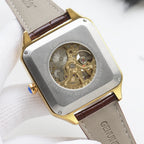 Cartier Santos 44mm Automatic Calfskin Strap