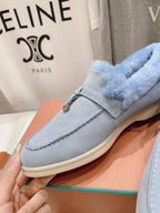 LP SUMMER CHARMS WALK LOAFERS SAPPHIRE FLEECE