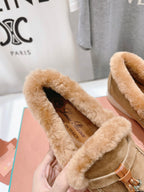 LP SUMMER CHARMS WALK LOAFERS TAWNY FLEECE