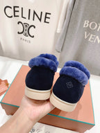 LP SUMMER CHARMS WALK LOAFERS INDIGO FLEECE