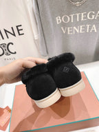 LP SUMMER CHARMS WALK LOAFERS BLACK FLEECE