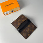LV M60111 Pocket Organizer Cross Grain & Canvas 221646