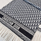 DIOR SCARF 200 CM IN CASHMERE 667139