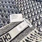 DIOR SCARF 200 CM IN CASHMERE 667139