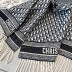 DIOR SCARF 200 CM IN CASHMERE 667139