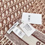 DIOR SCARF 200 CM IN CASHMERE 667142