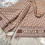 DIOR SCARF 200 CM IN CASHMERE 667142